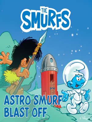 cover image of Astro Smurf Blast Off